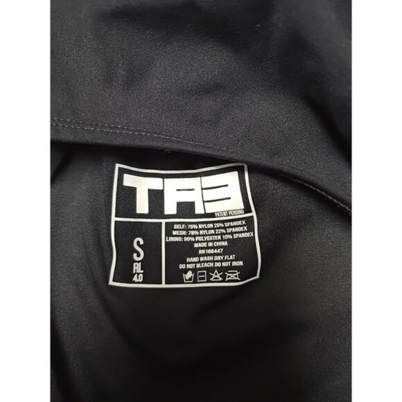 Ta3 Womens Black Plungey Swimsuit Sz Small Reg/Long - Picture 8 of 8